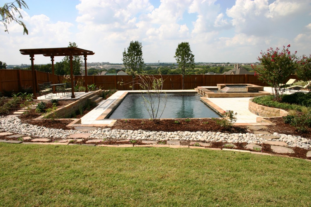 Photo By Gold Medal Pools & Outdoor Living. Straight Line Pools