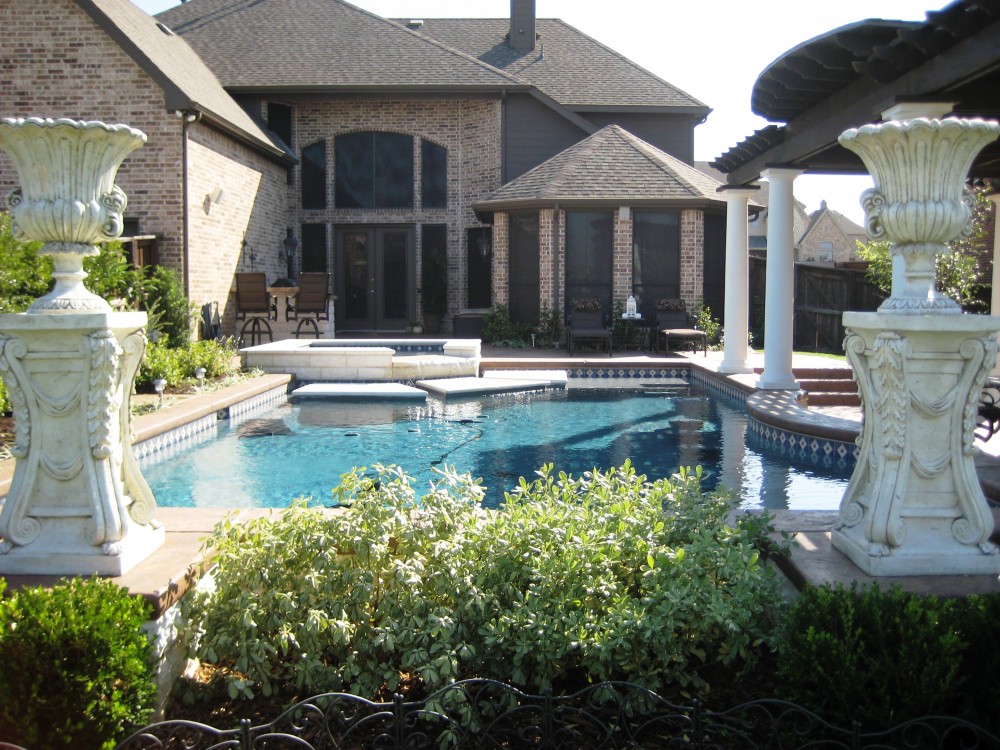 Photo By Gold Medal Pools & Outdoor Living. Straight Line Pools