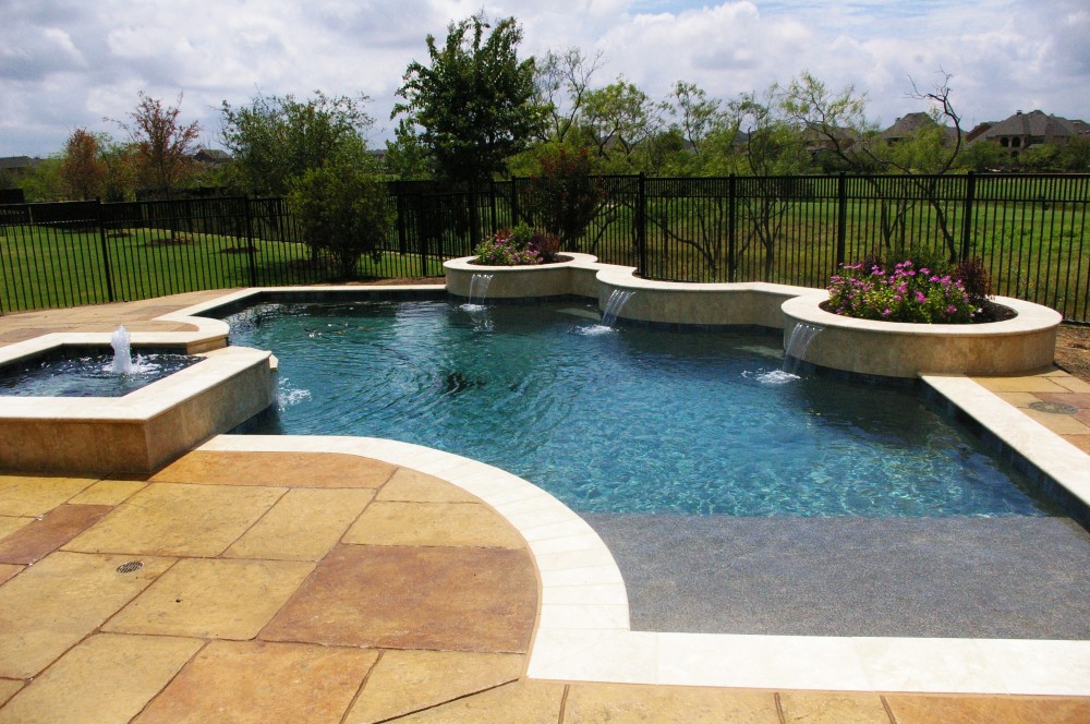 Photo By Gold Medal Pools & Outdoor Living. Straight Line Pools