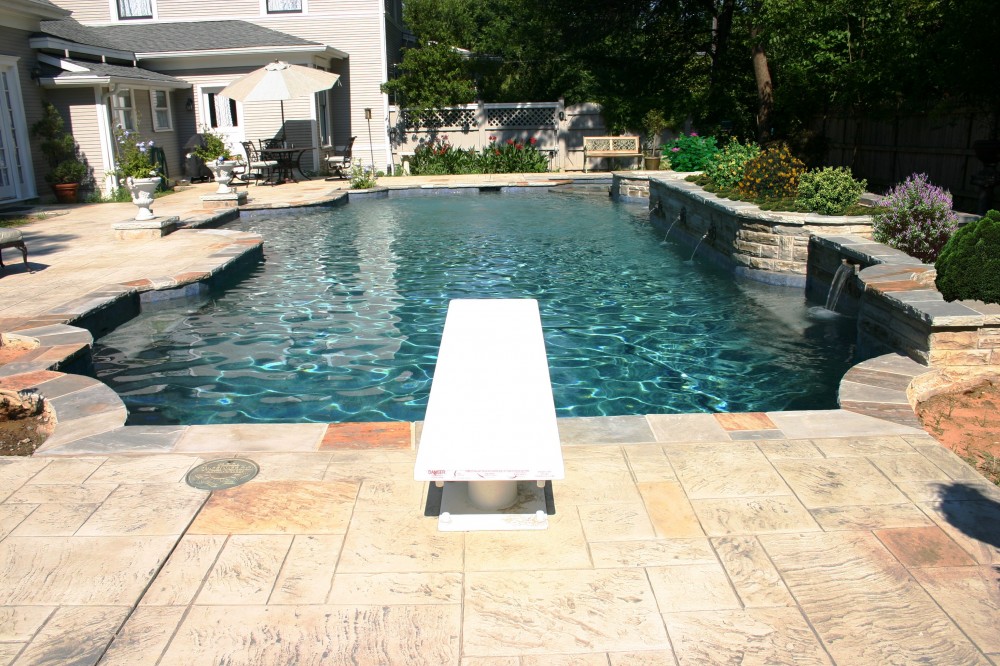 Photo By Gold Medal Pools & Outdoor Living. Straight Line Pools