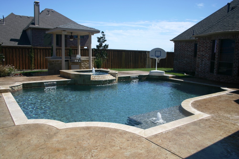 Photo By Gold Medal Pools & Outdoor Living. Straight Line Pools