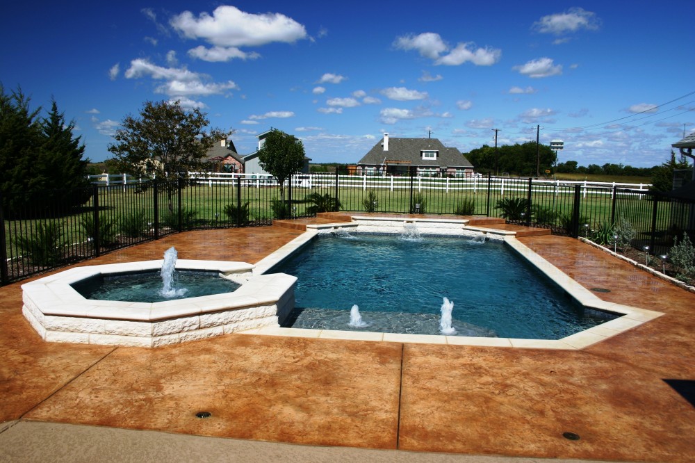 Photo By Gold Medal Pools & Outdoor Living. Straight Line Pools