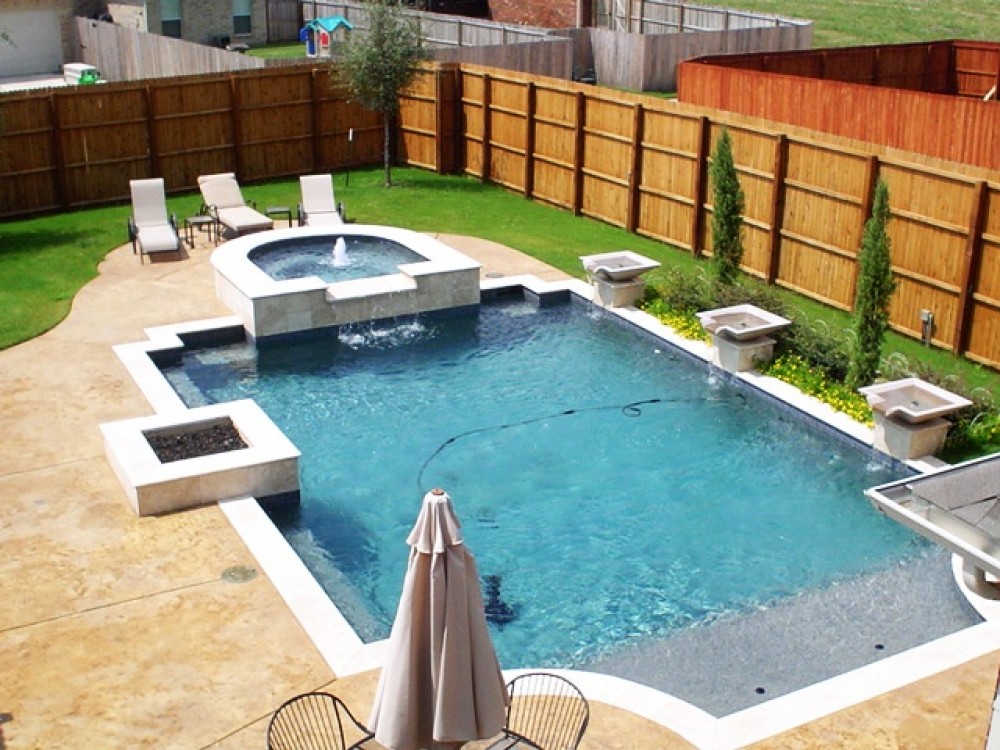 Photo By Gold Medal Pools & Outdoor Living. Straight Line Pools