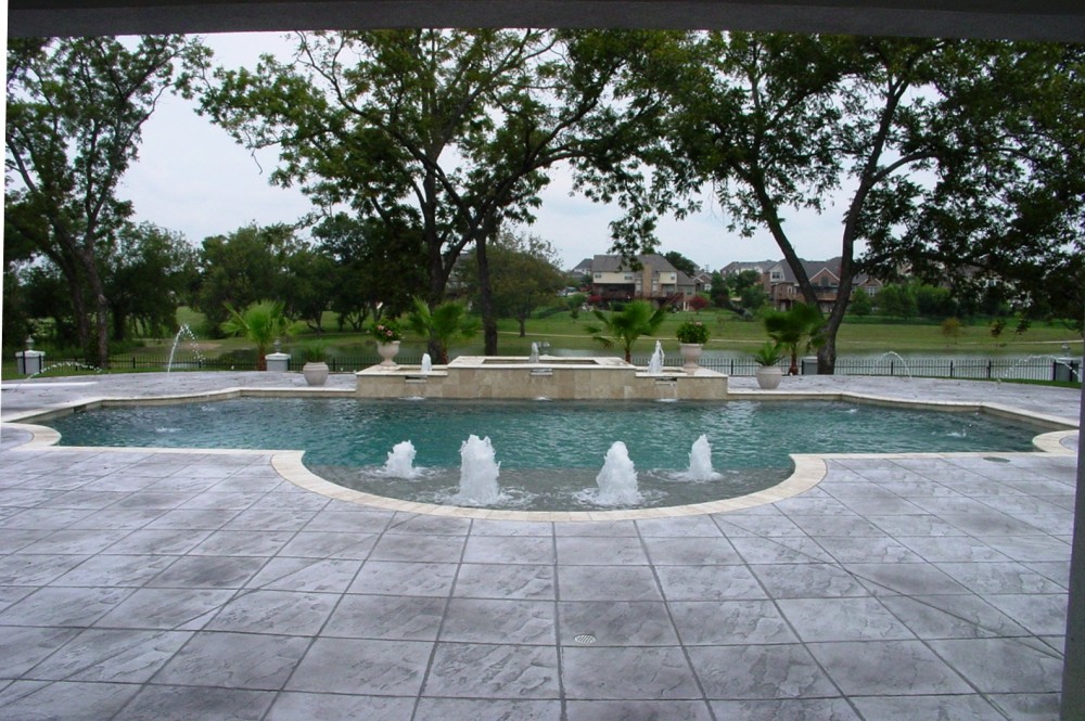 Photo By Gold Medal Pools & Outdoor Living. Straight Line Pools