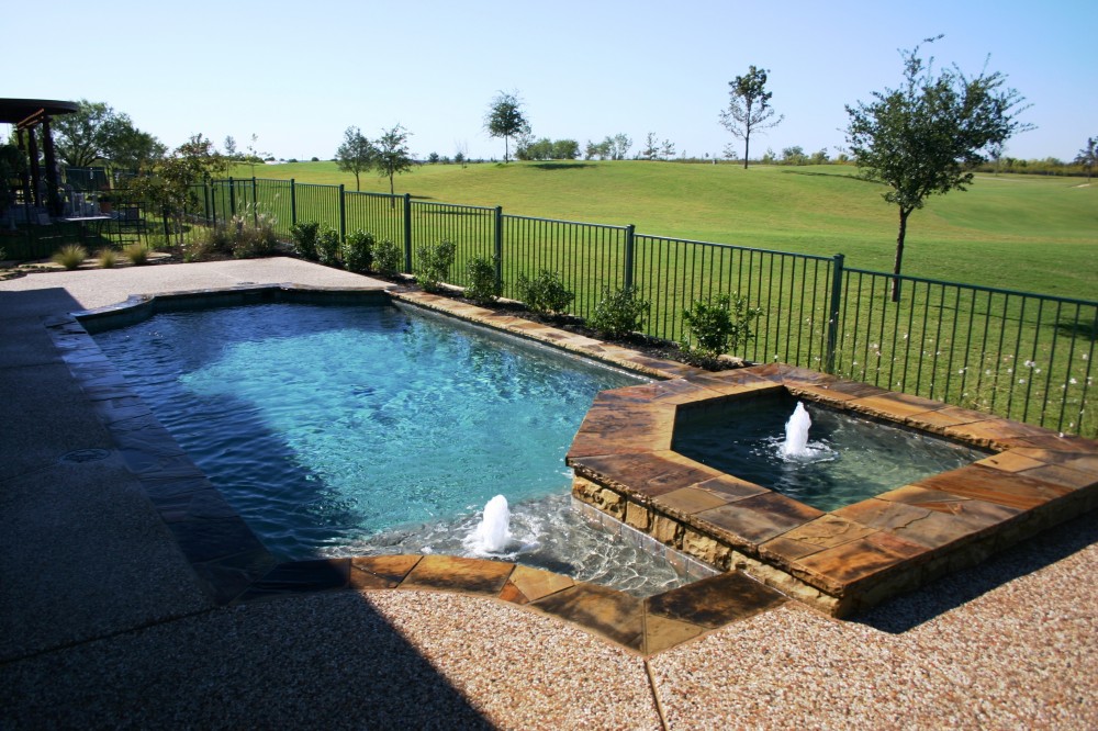 Photo By Gold Medal Pools & Outdoor Living. Straight Line Pools