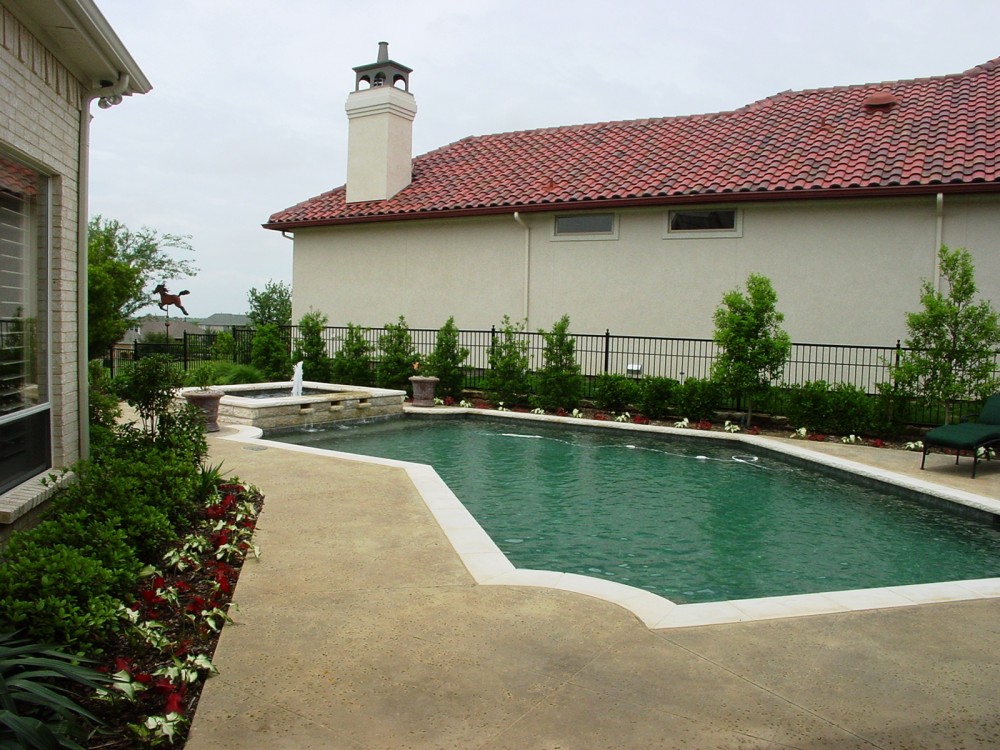 Photo By Gold Medal Pools & Outdoor Living. Straight Line Pools