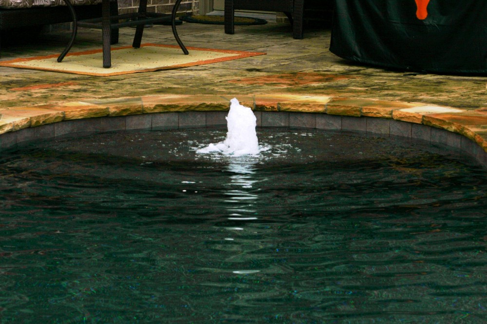 Photo By Gold Medal Pools & Outdoor Living. Water Features