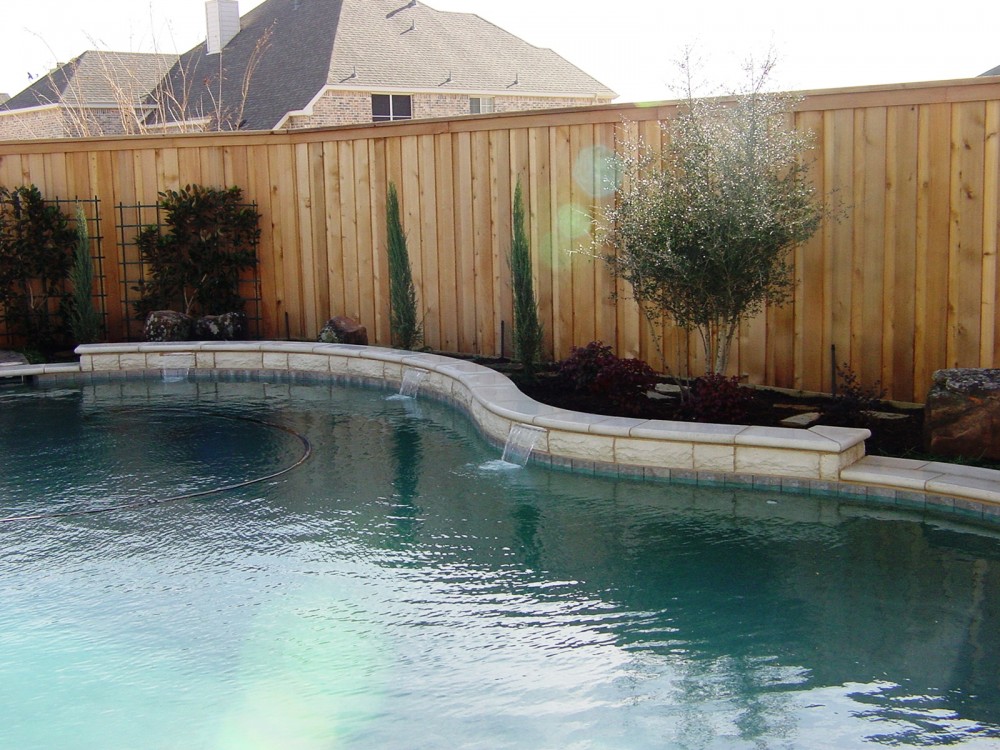 Photo By Gold Medal Pools & Outdoor Living. Water Features