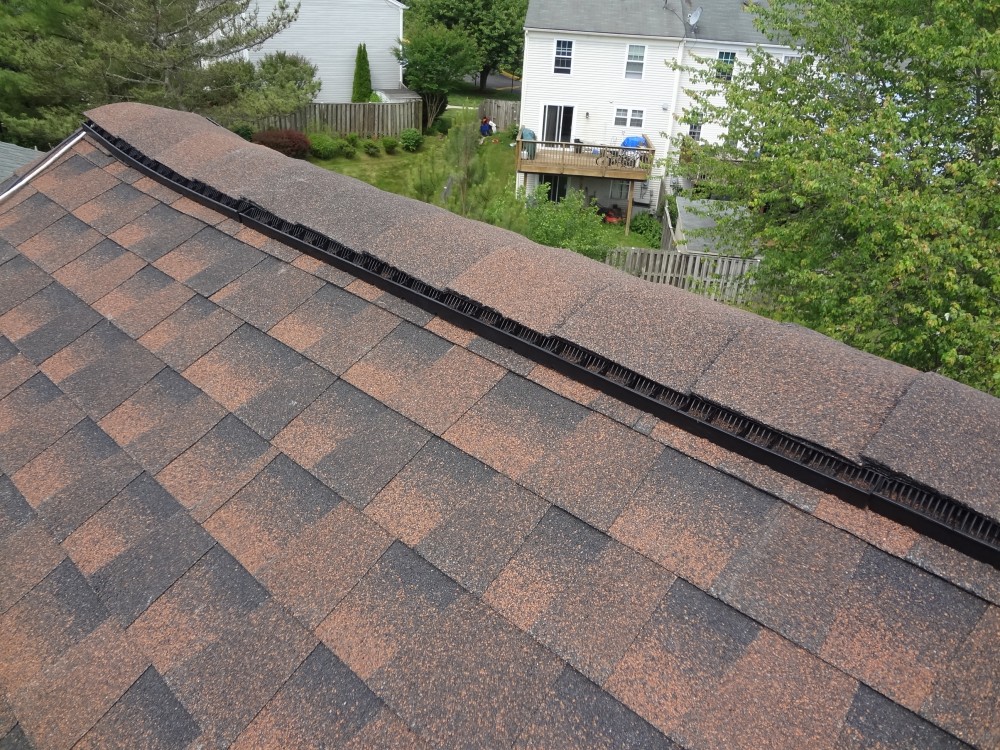 Photo By BRAX Roofing. Town House Roof Replacement 