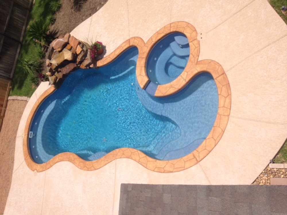 Photo By Aquamarine Pools Of Houston. Miscellaneous Pools Built