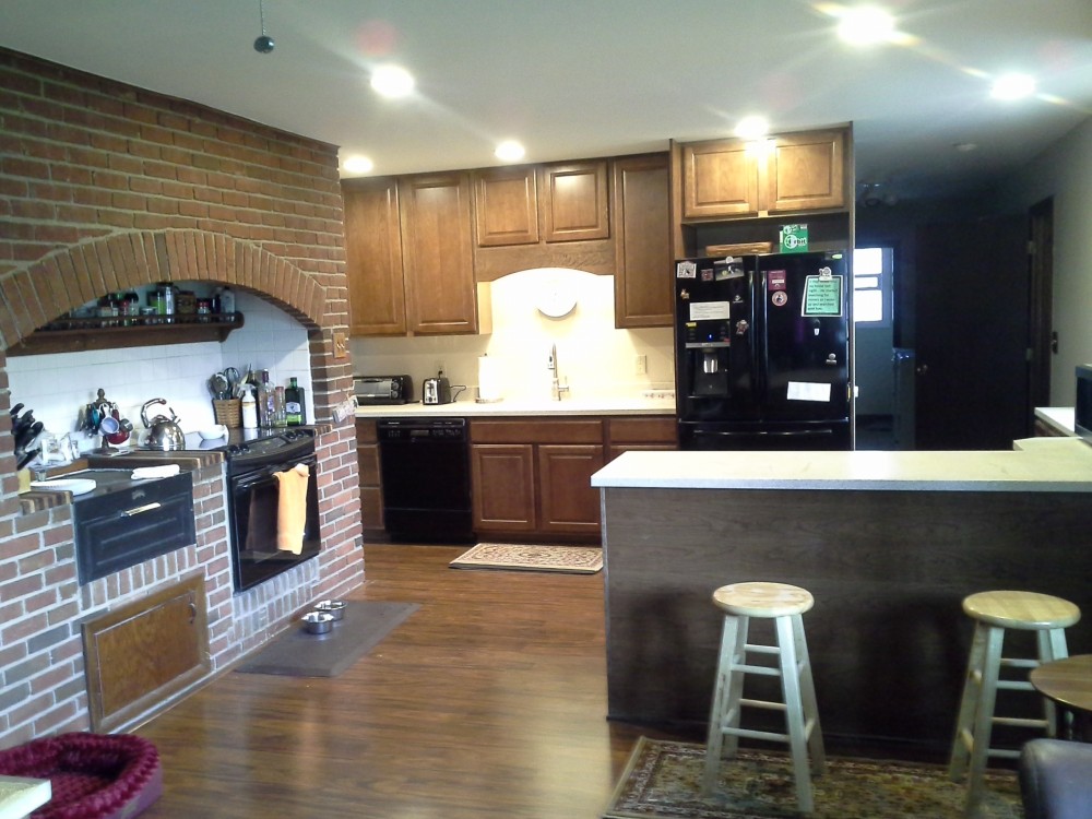 Photo By Ohio Exteriors. Complete Kitchen Remodel