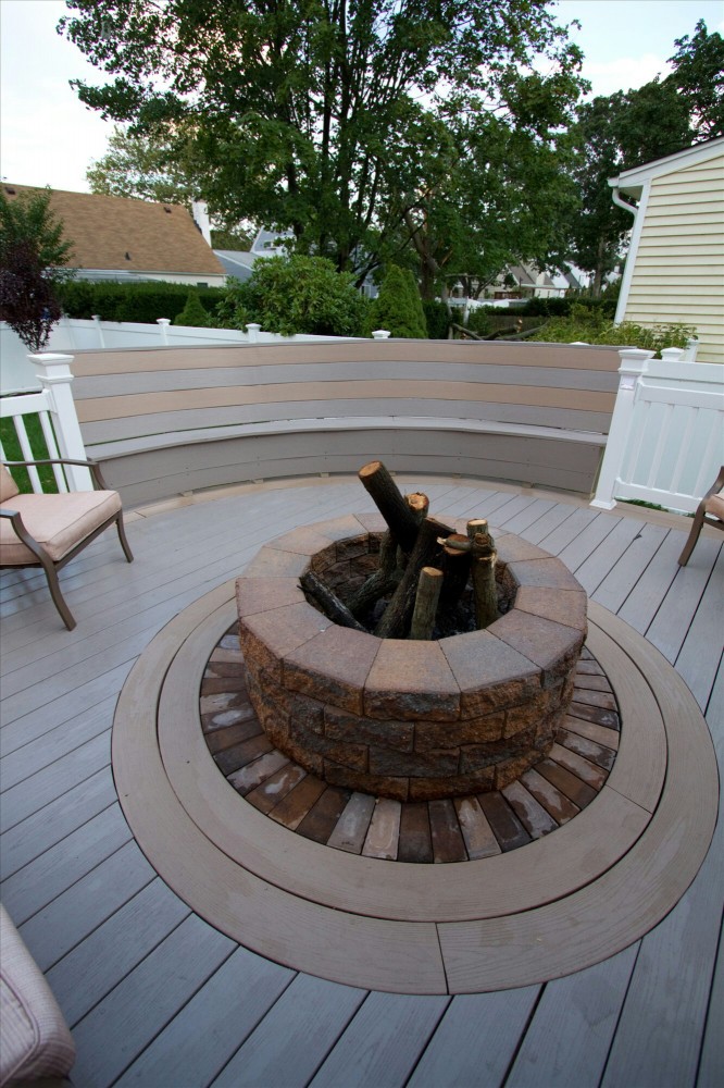 Photo By Double D Contractors, Inc.. Deck Massapequa Park