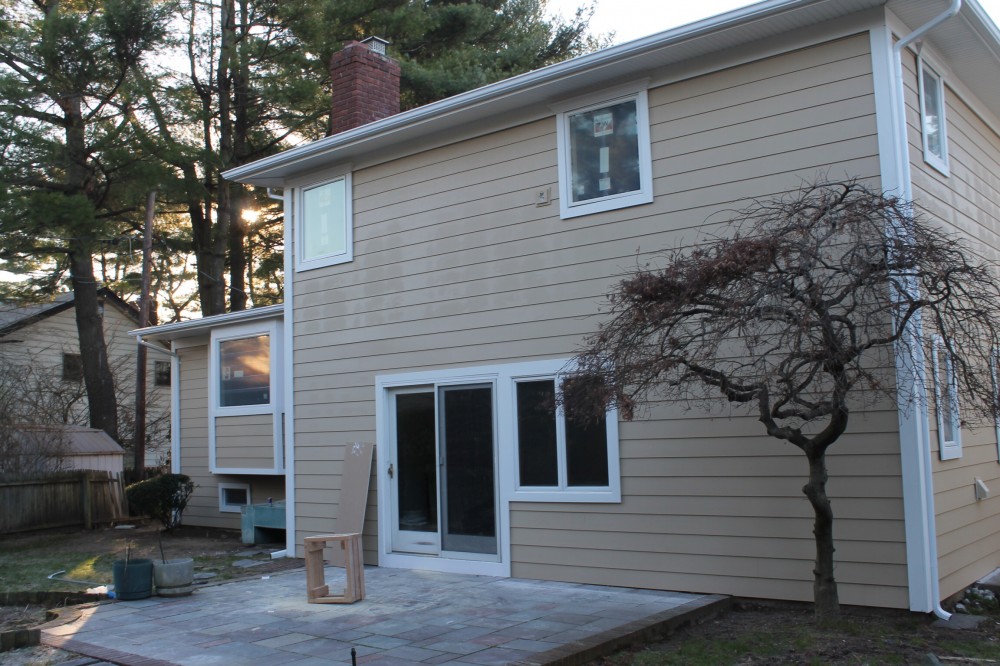 Photo By Double D Contractors, Inc.. Celect PVC Siding