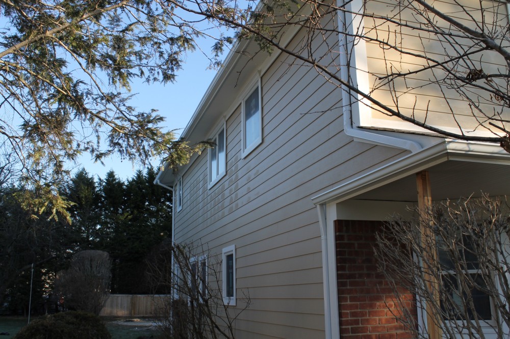 Photo By Double D Contractors, Inc.. Celect PVC Siding