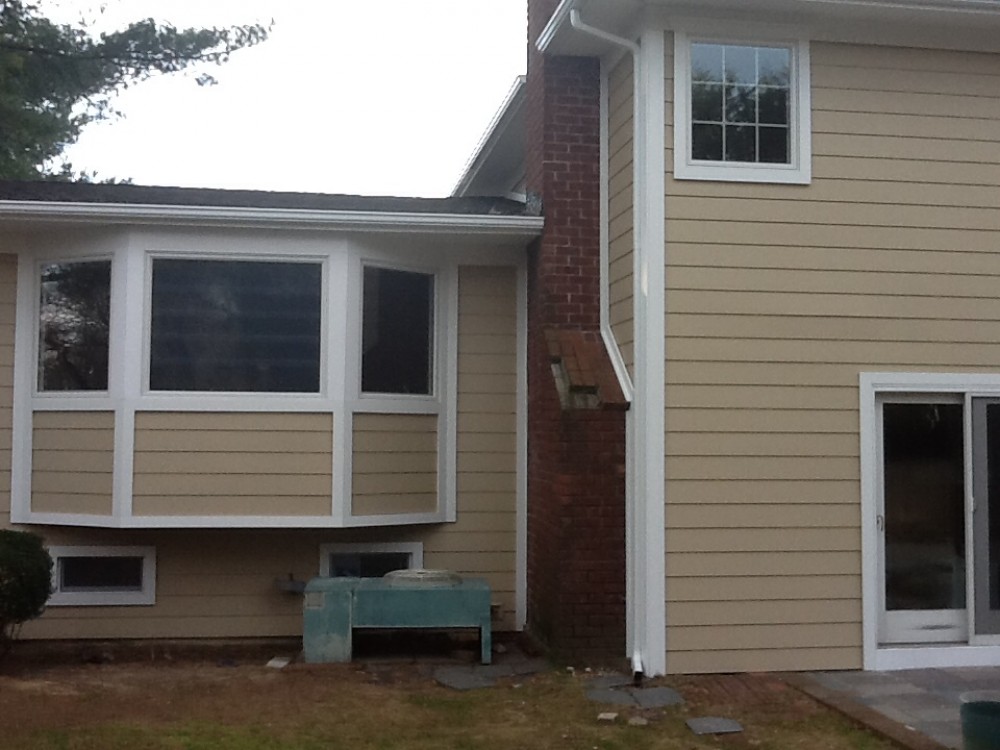 Photo By Double D Contractors, Inc.. Celect PVC Siding