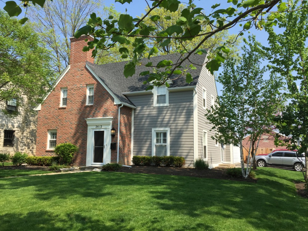 Photo By Ohio Exteriors. James Hardie And Anderson Doors