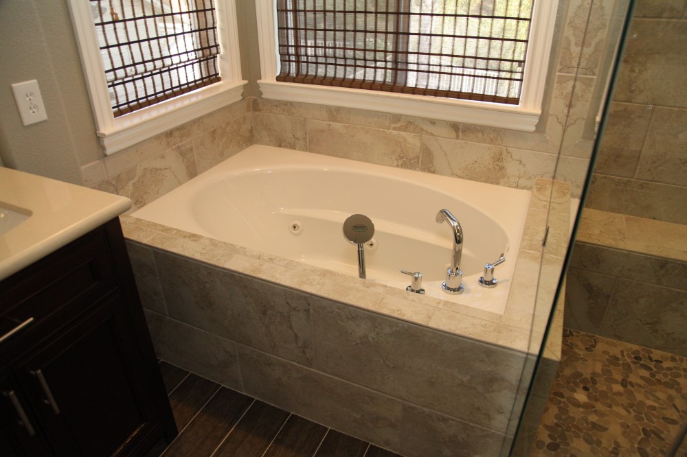 Photo By Carrington Construction. Bathroom Remodels