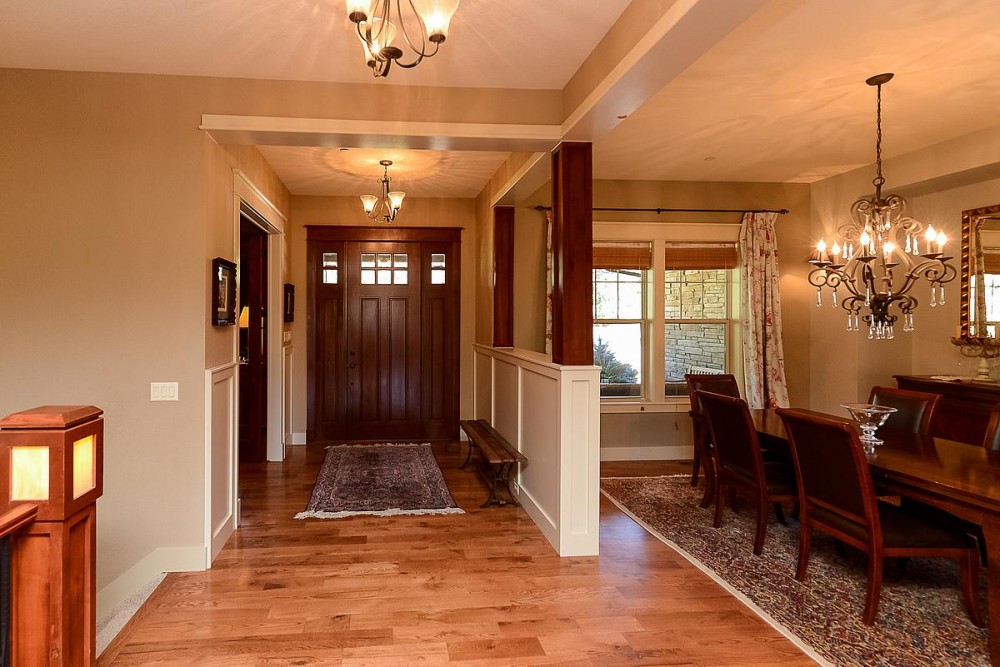 Photo By Stone Aspen LLC. Castle Rock Walkout Ranch In Castle Rock Keeps The 150 Year-Old Trees.