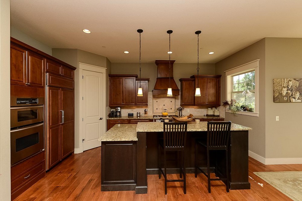 Photo By Stone Aspen LLC. Castle Rock Walkout Ranch In Castle Rock Keeps The 150 Year-Old Trees.