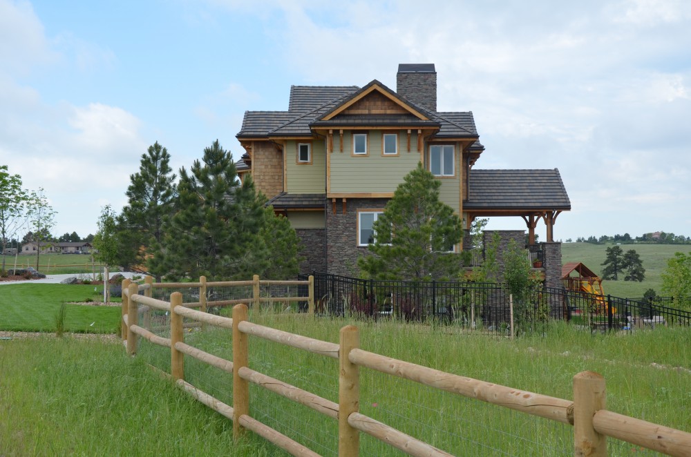 Photo By Stone Aspen LLC. Family-Focused Parker Home On 40 Acres