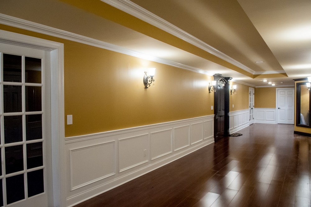 Photo By Www.DoMolding.com. Wainscoting / Wall Panles
