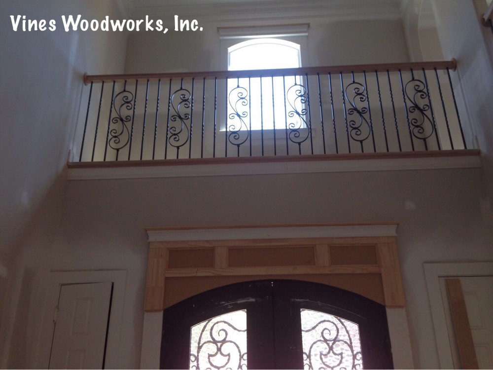 Photo By Vines Woodworks, Inc.. Custom Stairs