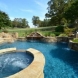 Photo by Parrot Bay Pools. West Little Rock Project - thumbnail