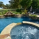 Photo by Parrot Bay Pools. West Little Rock Project - thumbnail