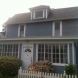 Photo by Ohio Exteriors. Alside Odyssey 4" Dbl Siding in Harbor Blue - thumbnail