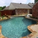 Photo by Gold Medal Pools & Outdoor Living. Free Form Pools - thumbnail