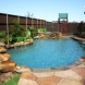 Photo by Gold Medal Pools & Outdoor Living. Free Form Pools - thumbnail