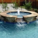 Photo by Gold Medal Pools & Outdoor Living. Spas - thumbnail