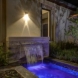 Photo by Gold Medal Pools & Outdoor Living. Pool Lights - thumbnail