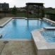 Photo by Gold Medal Pools & Outdoor Living. Straight Line Pools - thumbnail