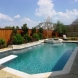 Photo by Gold Medal Pools & Outdoor Living. Straight Line Pools - thumbnail