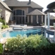 Photo by Gold Medal Pools & Outdoor Living. Straight Line Pools - thumbnail