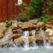 Photo by Gold Medal Pools & Outdoor Living. Water Features - thumbnail