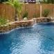 Photo by Gold Medal Pools & Outdoor Living. Water Features - thumbnail