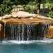 Photo by Gold Medal Pools & Outdoor Living. Water Features - thumbnail