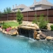 Photo by Gold Medal Pools & Outdoor Living. Water Features - thumbnail