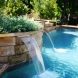 Photo by Gold Medal Pools & Outdoor Living. Water Features - thumbnail