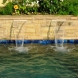 Photo by Gold Medal Pools & Outdoor Living. Water Features - thumbnail