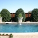 Photo by Gold Medal Pools & Outdoor Living. Water Features - thumbnail