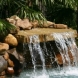 Photo by Gold Medal Pools & Outdoor Living. Water Features - thumbnail