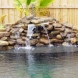 Photo by Gold Medal Pools & Outdoor Living. Water Features - thumbnail