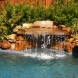 Photo by Gold Medal Pools & Outdoor Living. Water Features - thumbnail