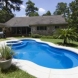 Photo by Aquamarine Pools of Houston. Laguna Deluxe, Maya Diamond - thumbnail