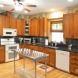 Photo by Houseworks Unlimited, Inc.. Custom Craftsman Style Kitchen - thumbnail