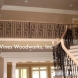 Photo by Vines Woodworks, Inc.. Custom stairs - thumbnail