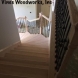 Photo by Vines Woodworks, Inc.. Custom stairs - thumbnail